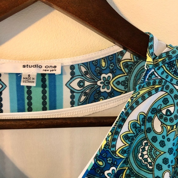 Studio 1 New York baroque dress - Picture 4 of 5